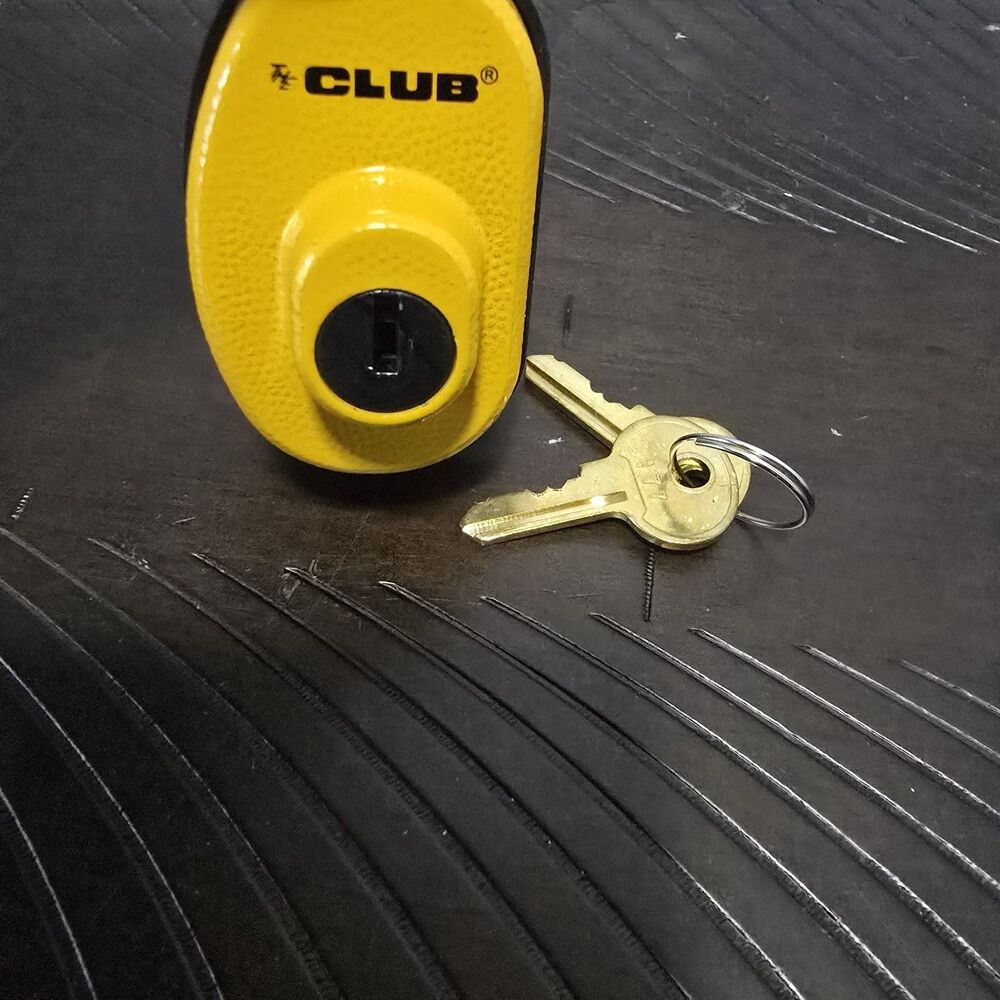 Club Gun Lock Comes With 2 Keys Trigger Lock